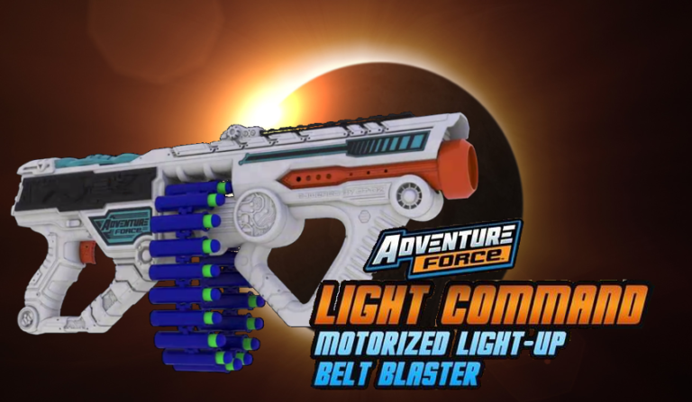 Adventure Force Light Command Review Blaster Hub