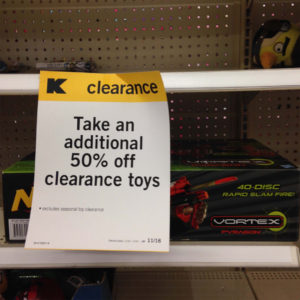 Kmart Clearance