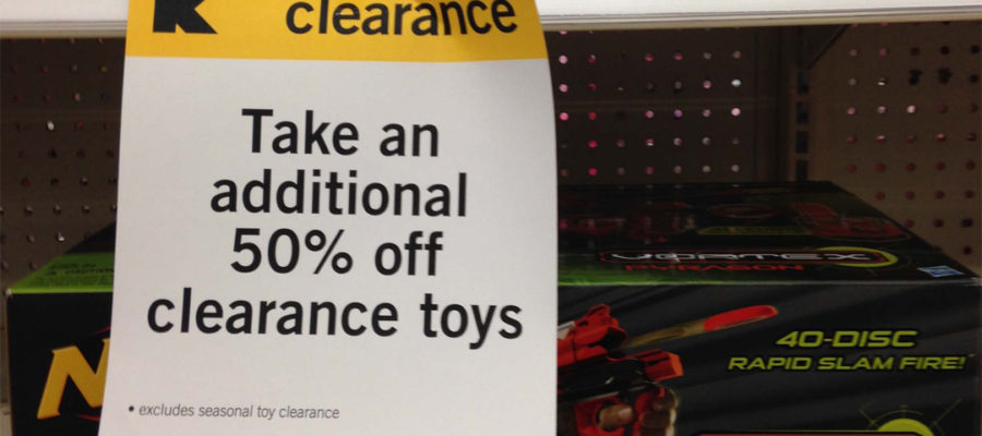 Kmart Clearance