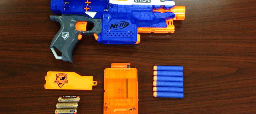 Parts and Pieces | Elite Stryfe
