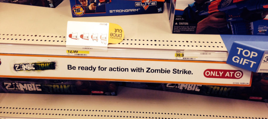 Zombie Strike | Target Exclusive