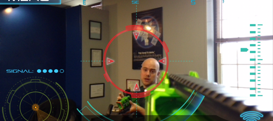 App Screenshot | Tek Recon