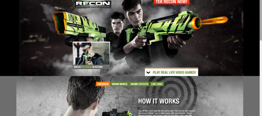 Website | Tek Recon