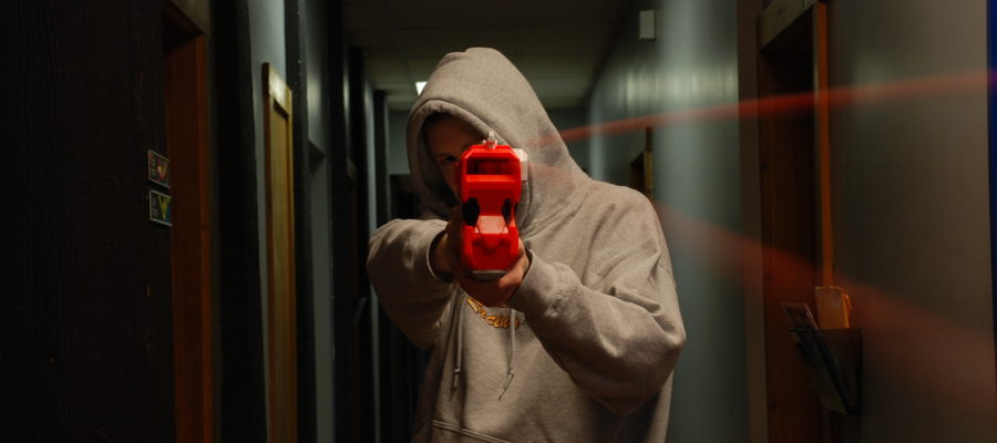 Nerf Diatron | Shot Tracing