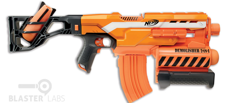 Demolisher | N-Strike Elite Blaster | New