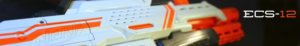 ECS-12 | N-Strike Elite | NERF |Cam | Header