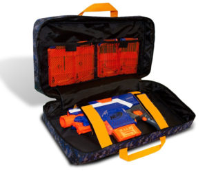 Nerf Elite Soft Transport Case