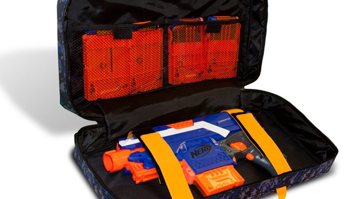 Nerf Elite Soft Transport Case