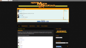 Nerf Mods & Reviews Website
