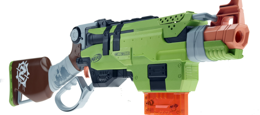 New Nerf Zombie Strike Slingfire