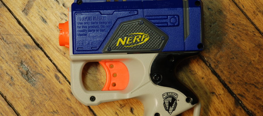 Reflex IX-1 | Nerf N-Strike | Overview