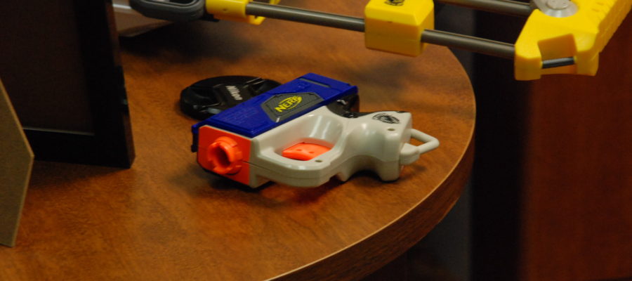 Reflex IX-1 | Nerf N-Strike | Table