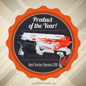 Revonix 360 | Nerf Vortex | Product of the Year