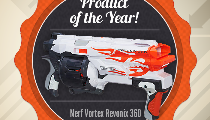 Revonix 360 | Nerf Vortex | Product of the Year