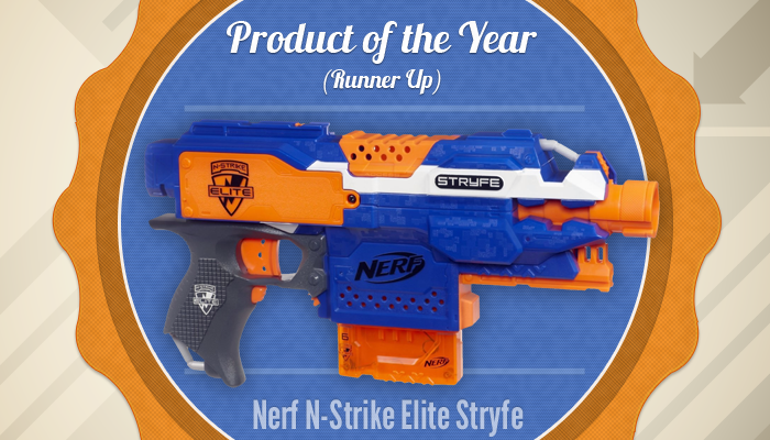 Stryfe | Nerf N-Strike Elite | Product of the Year | Runner Up