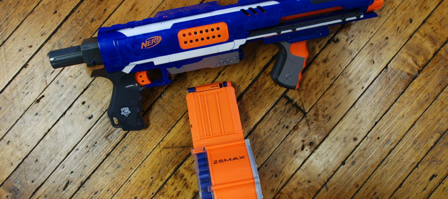 Rampage | N-Stike Elite | Nerf