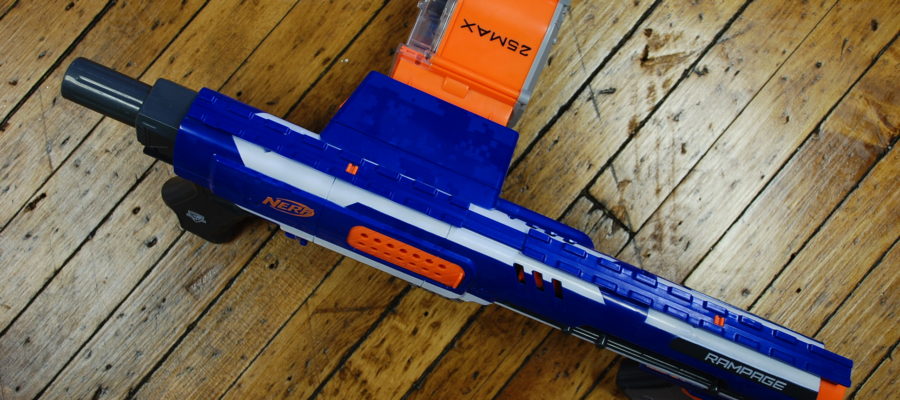 Nerf Rampage | Overview