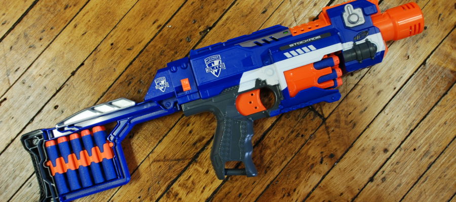 Nerf Stockade | Overview