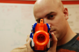 Nerf Stockade | Aiming
