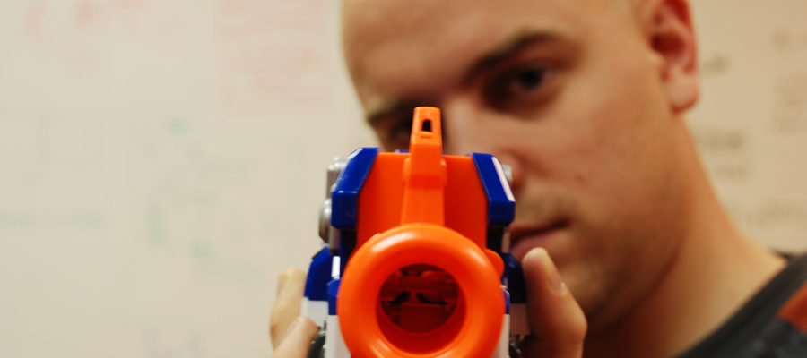 Nerf Stockade | Aiming