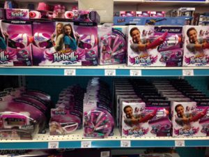 Rebelle Shelved Products | Nerf