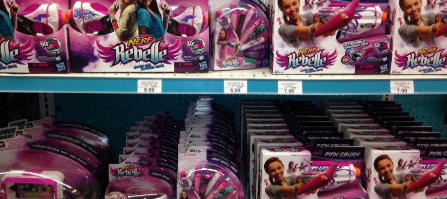 Rebelle Shelved Products | Nerf