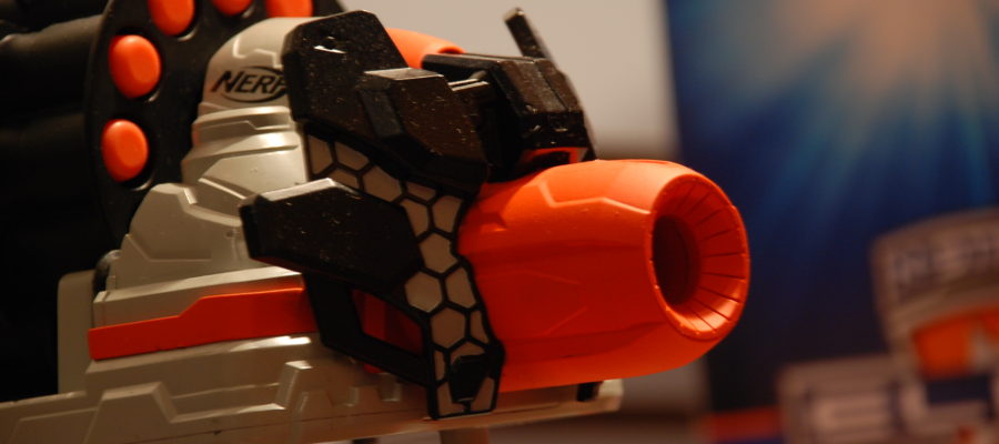 Combat Creature - Toy Fair 2014 NY - Nerf (3)