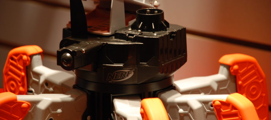 Combat Creature - Toy Fair 2014 NY - Nerf (8)