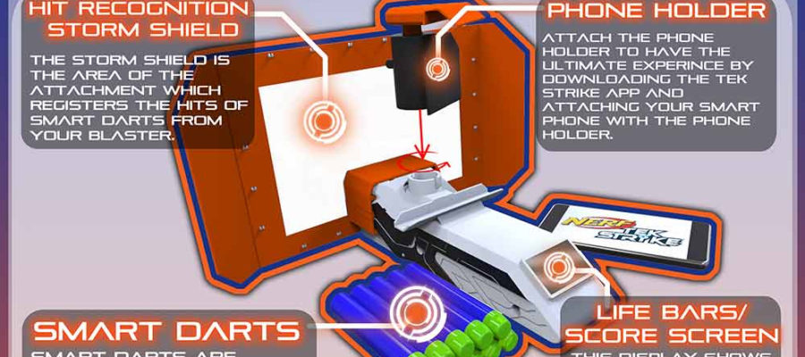 Details | TekStrike Accessory from EyeSpy Toys