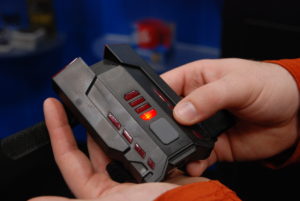 FPS Laser Battle Jacket from Think Geek
