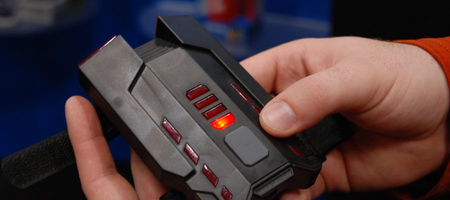 FPS Laser Battle Jacket from Think Geek