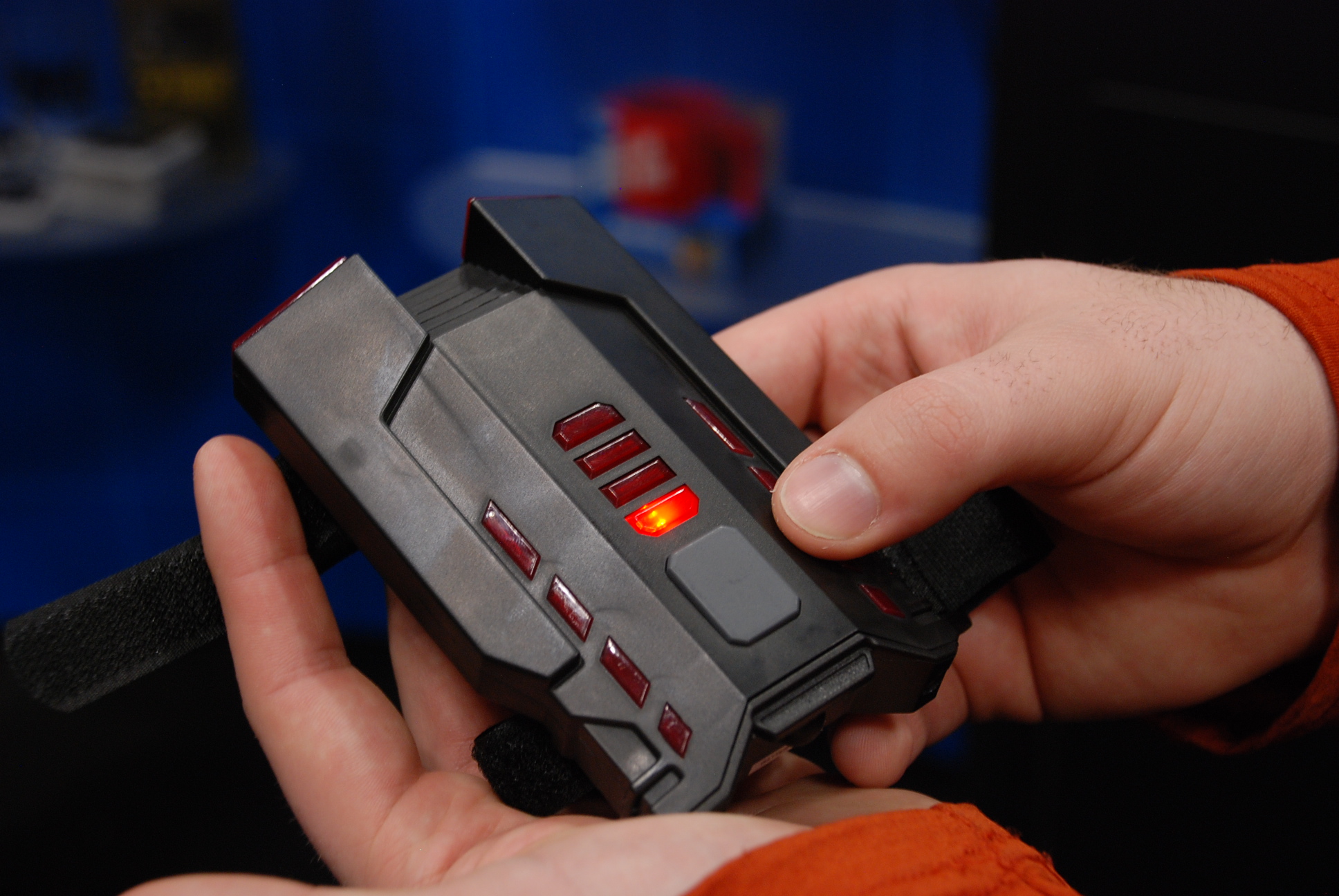 FPS Laser Battle Jacket from Think Geek
