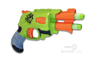 NERF ZOMBIE STRIKE DOUBLESTRIKE blaster