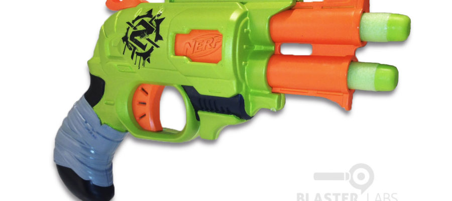 NERF ZOMBIE STRIKE DOUBLESTRIKE blaster