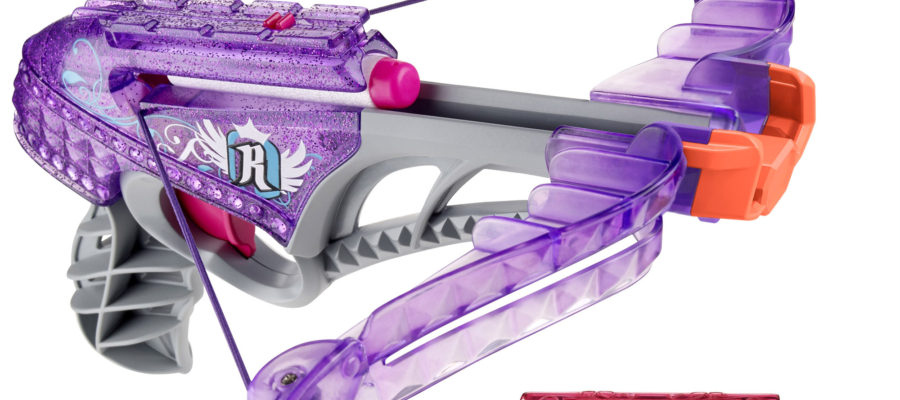 Nerf Rebelle Diamondista blaster