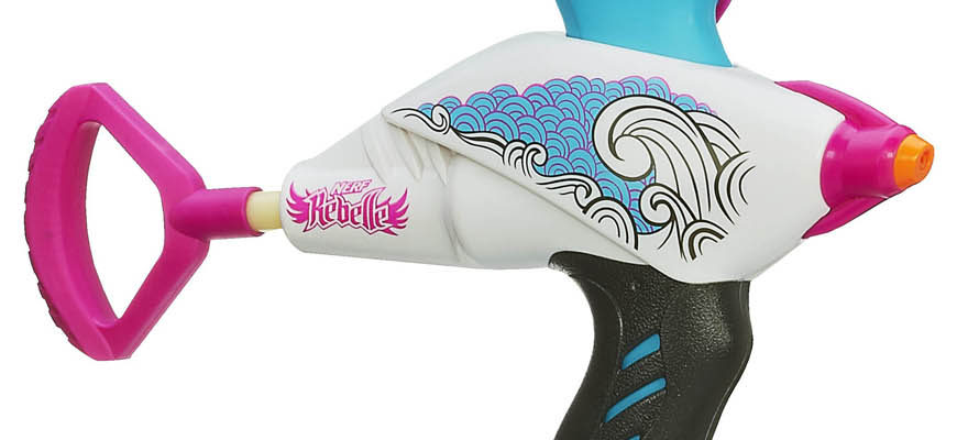 Nerf Rebelle Dolphina Bow Water Blaster