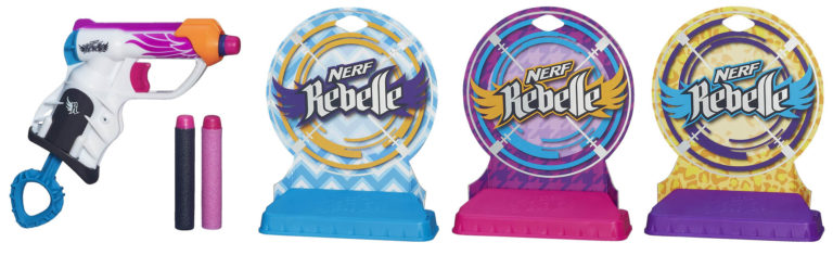 Nerf Rebelle Knock Out Gallery