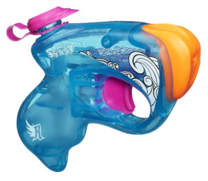Nerf Rebelle Mini Mission Water Blaster - Blue