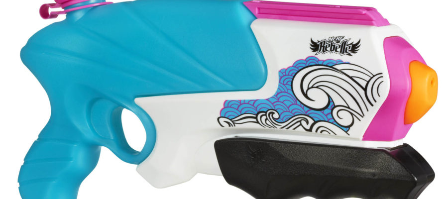 Nerf Rebelle Soaker Blue Crush Water Blaster