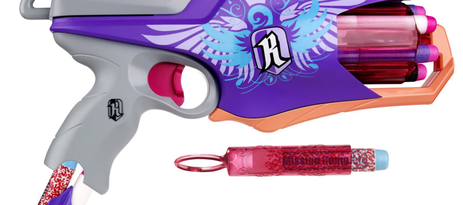 Nerf Rebelle Spylight blaster