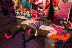 Nerf Rebelle - Toy Fair 2014 NY - Hasbro (12)
