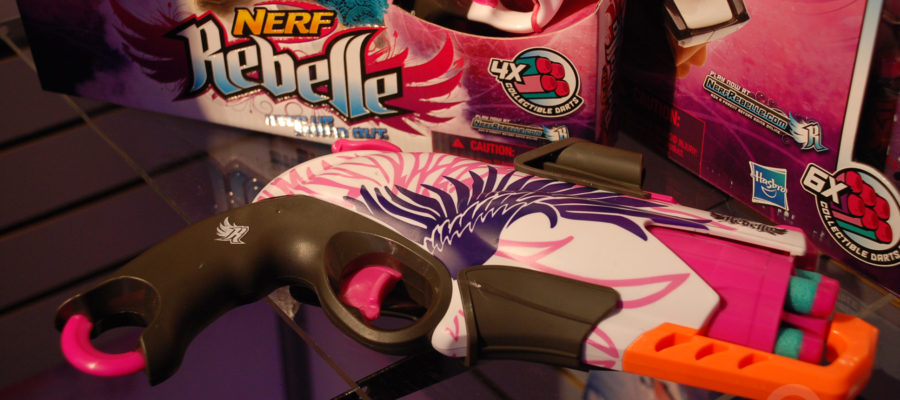 Nerf Rebelle - Toy Fair 2014 NY - Hasbro (12)