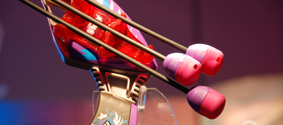 Agent Bow| Nerf Rebelle | Toy Fair 2014 NY | Hasbro