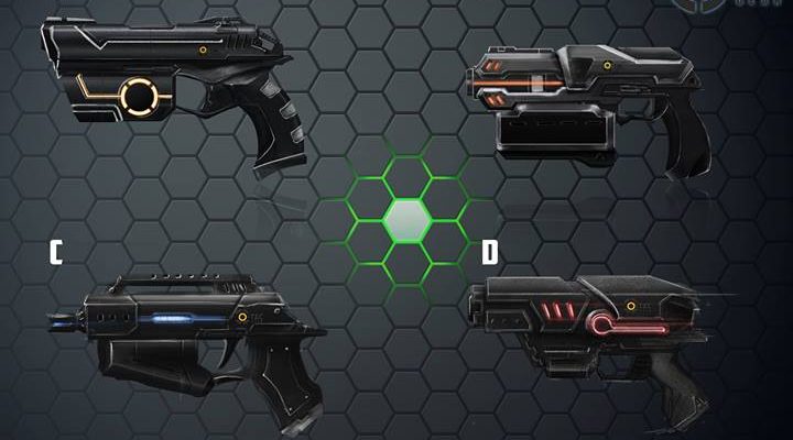 ModWorks | New Blaster | User Vote