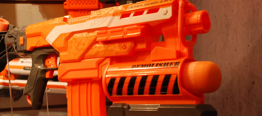 Demolisher | Nerf | Toy Fair | Hands-on