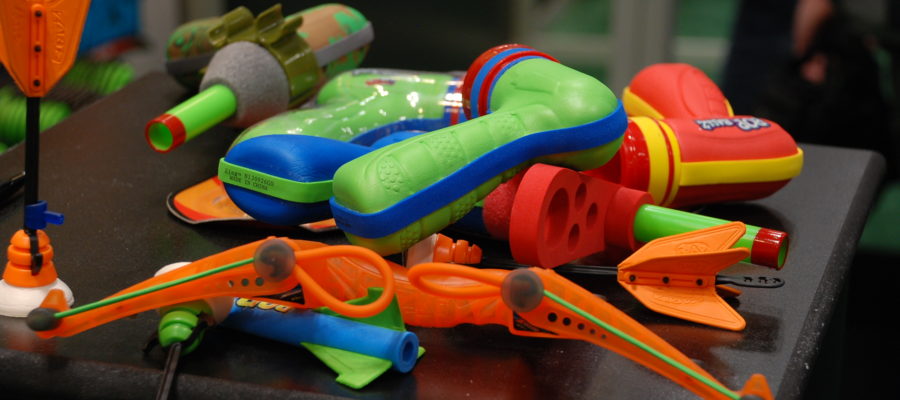 Zing Blasters | Toy Fair | 2014 NY