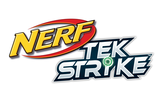 Nerf TekStrike Toy Fair 2014 Accessory Logo