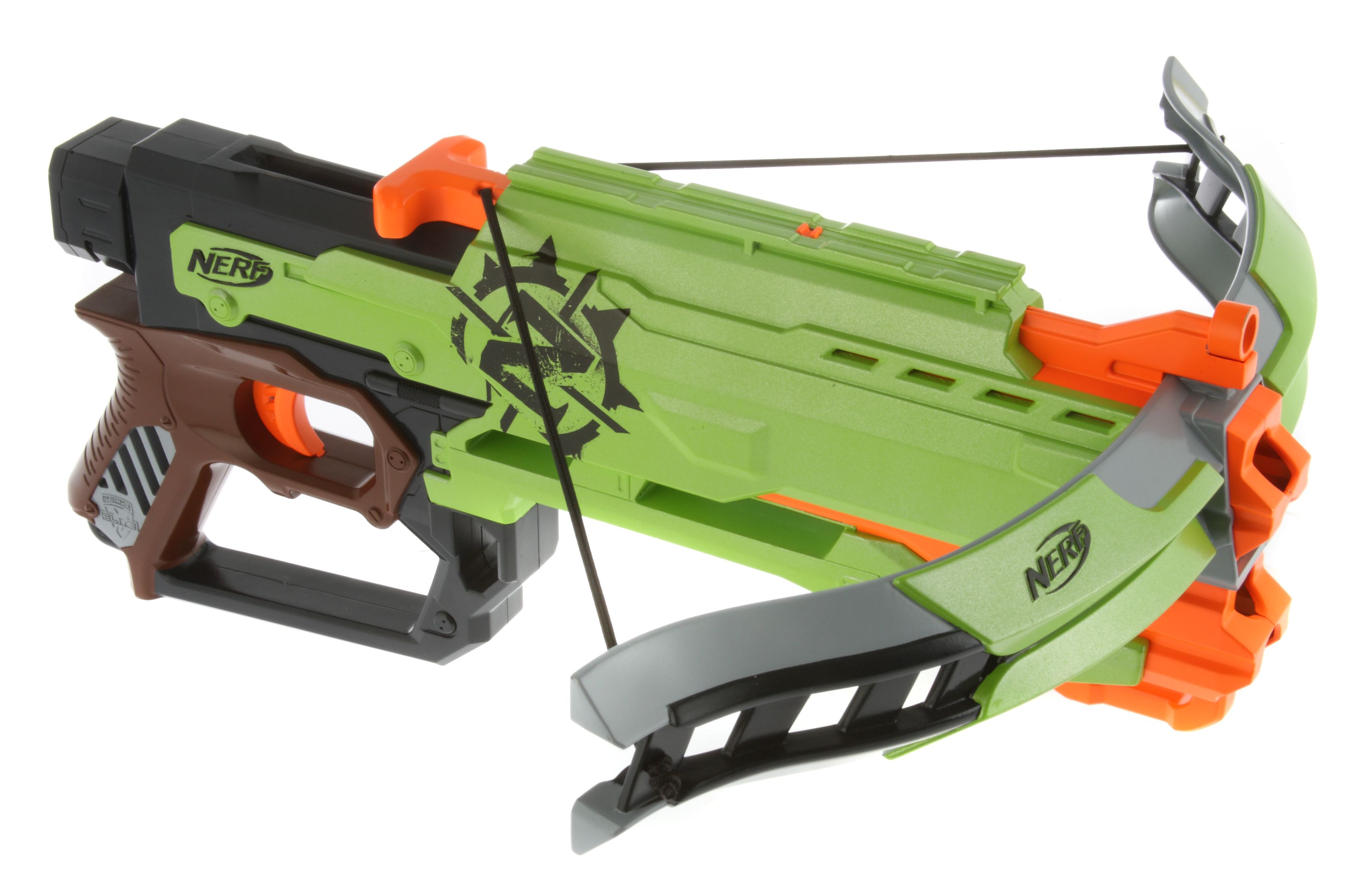 NERF ZOMBIE STRIKE Crossfire Bow Blaster Hub NERF ZOMBIE STRIKE Crossfire Bow Blaster Hub