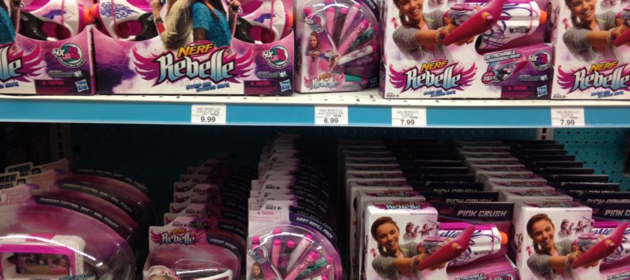 Nerf Rebelle | In Store