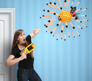 Nerf Nuke | Mortar Attack | ThinkGeek